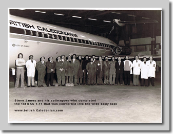 Steve & colleagues - 1977